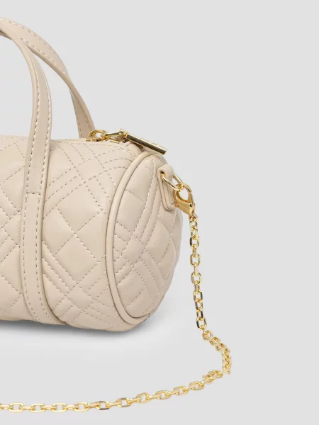 Сумка Moschino бежевая