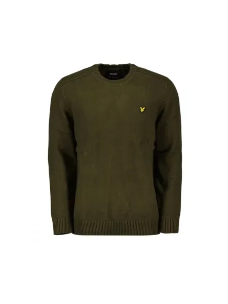 Sweter Lyle & Scott zielony