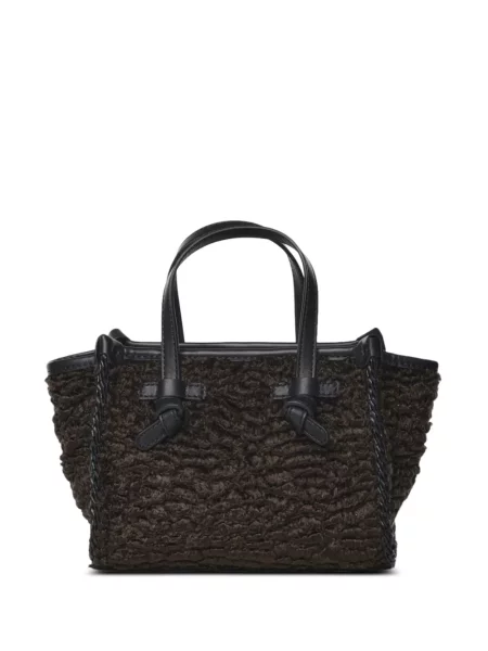 Geantă shopper Gianni Chiarini maro
