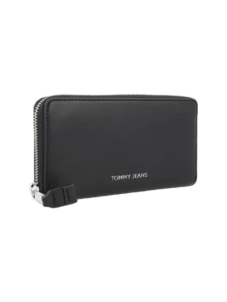 Pénztárca Tommy Jeans fekete