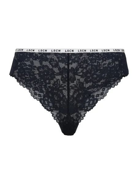 LSCN by LASCANA Spodnje hlačke temno modra