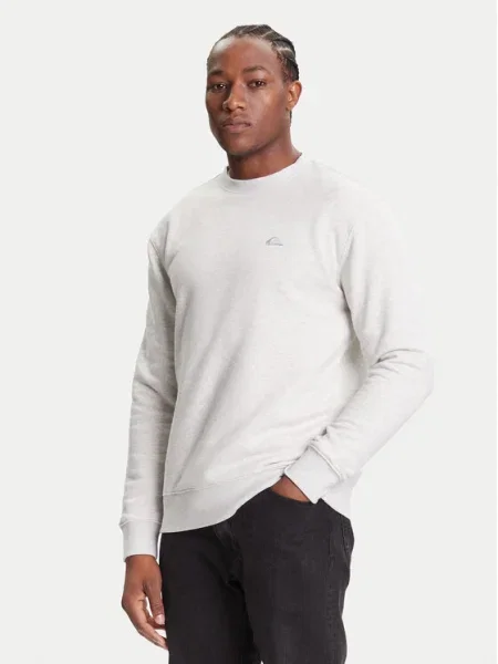 Quiksilver Суитшърт Salt Water Crew сив
