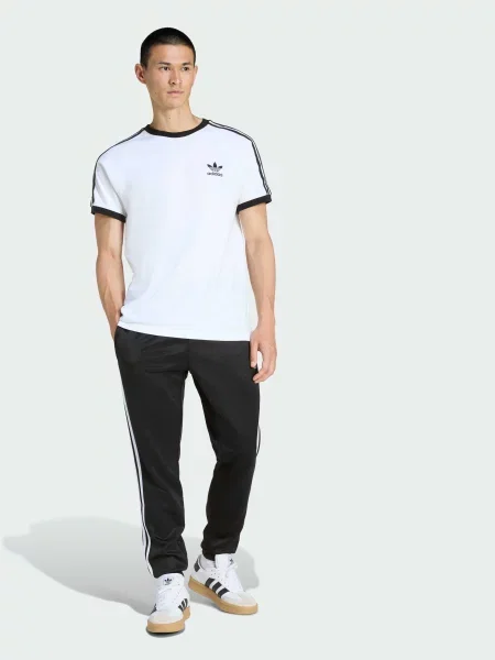 Джогери adidas Adicolor комбінований верх чорний