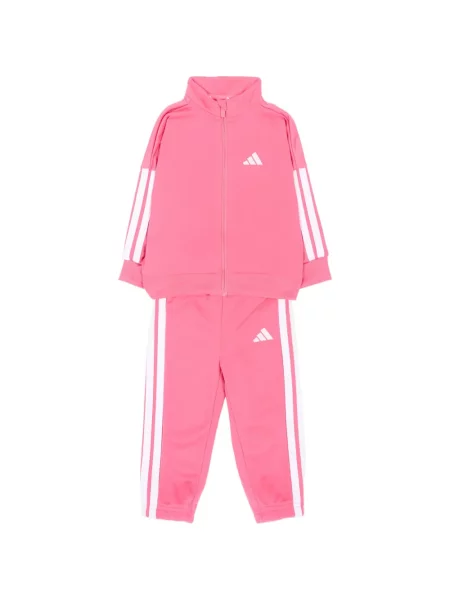Komplet dresowy dziecięcy Adidas różowy