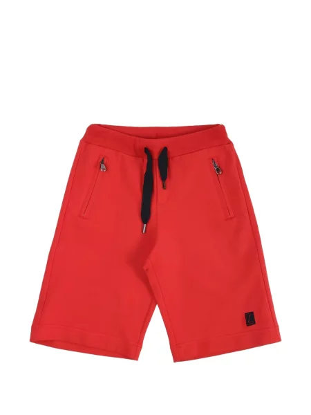 Szorty dziecięce Lanvin Enfant czerwone