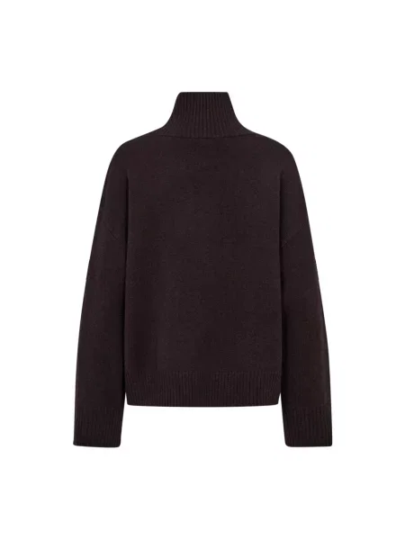 Sweter Copenhagen Muse brązowy