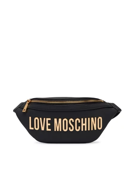 Сумка на пояс﻿ LOVE MOSCHINO чорний