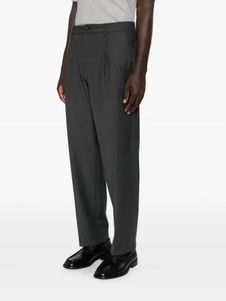 Pantaloni White Sand alb