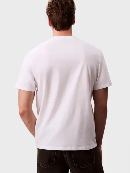 Графічний футболка Calvin Klein Jeans біла