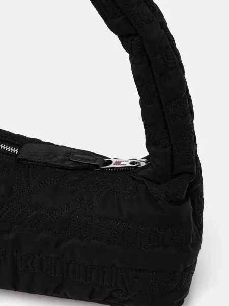 Geanta crossbody Tommy Jeans negru