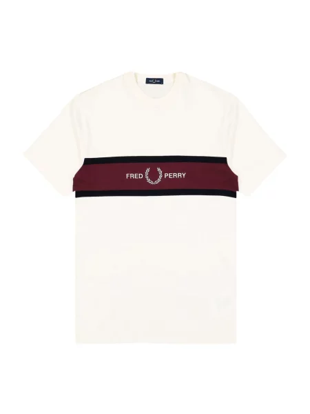 Koszulka Fred Perry beżowa
