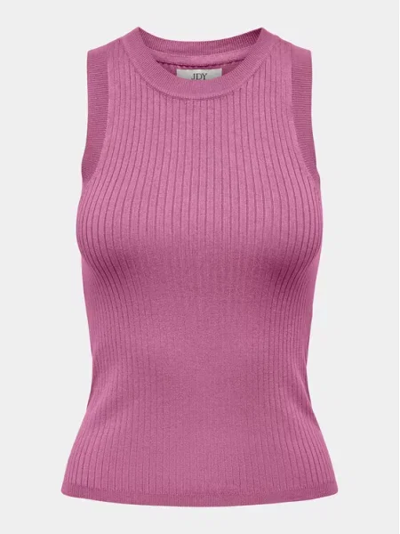 JDY Топ Aya Slim Fit рожевий