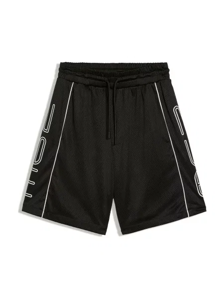 Bershka Pantaloni negru