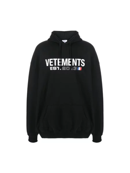 Bluza Vetements czarna