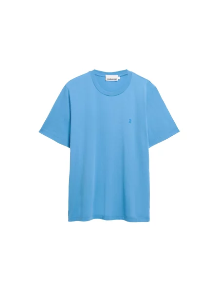 ARMEDANGELS Tricou JAAMES deschis albastru