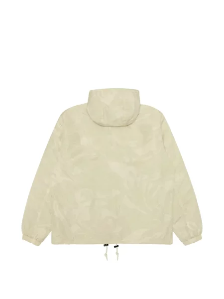 Geacă Aape By A Bathing Ape cu glugă cu imagine cu model camuflaj