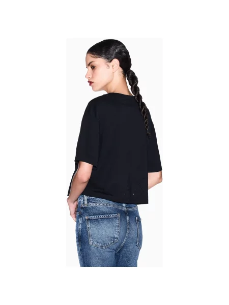Decupat tricou Armani negru