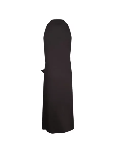 Gulerat rochie midi Iro negru