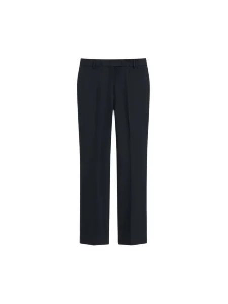Spodnie Max Mara niebieskie