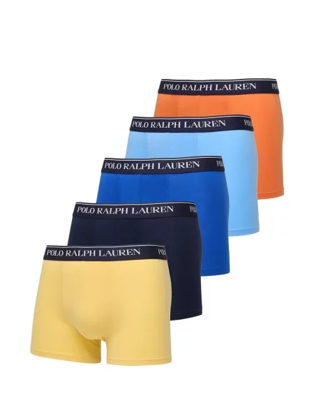 Izolat chiloți Polo Ralph Lauren cu autograf de catifea cord albastru