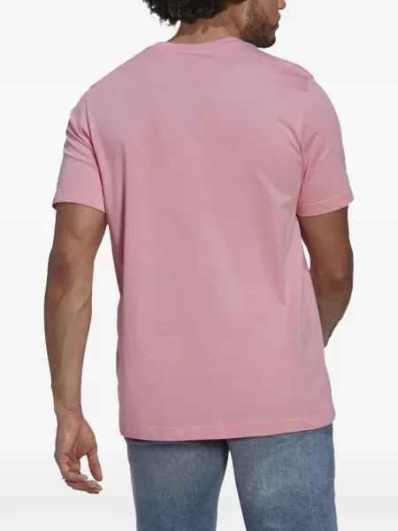 Tricou Adidas alergare din fleece streetstyle gri