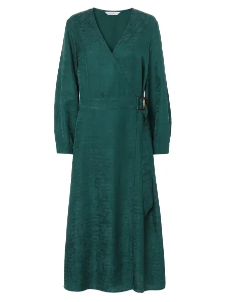 TATUUM Rochie / smarald verde