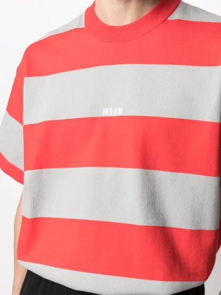 Μπλούζα Msgm με σχέδιο γκρι