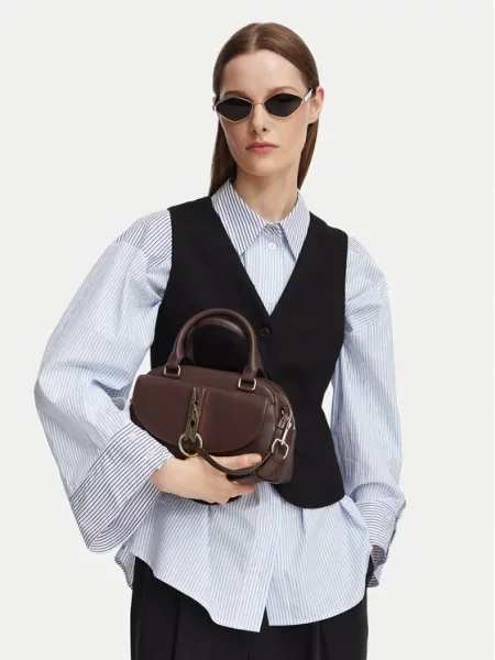 Torbica LOVE MOSCHINO smeđa