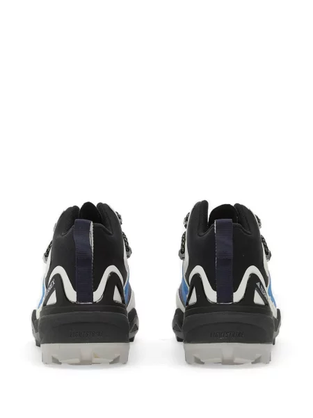 Krótka graficzny koszulka Adidas Campus z perforacją szara