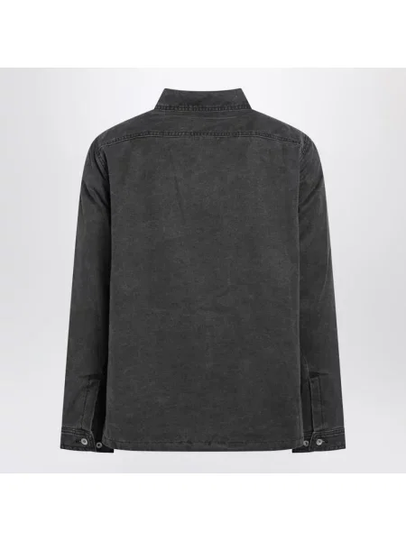 Kurtka Rick Owens szara