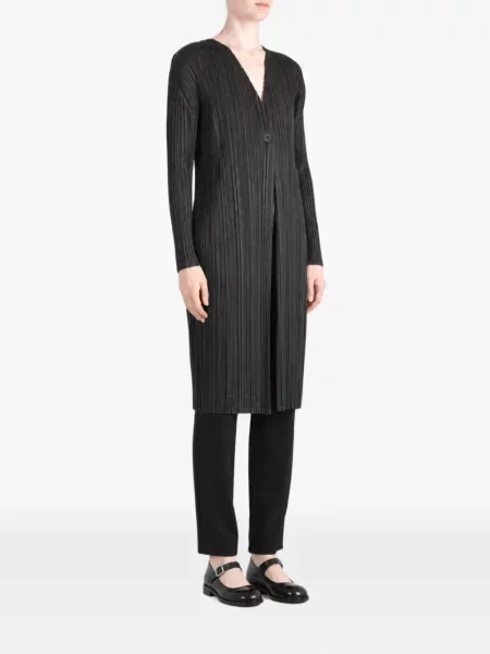 Geacă Pleats Please Issey Miyake gri