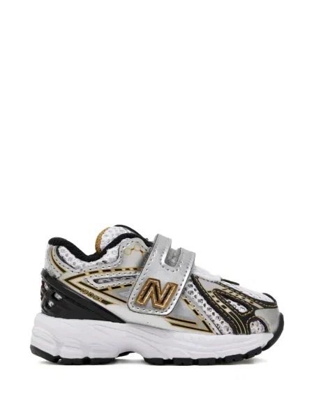 Sneakersy dziecięce New Balance szare
