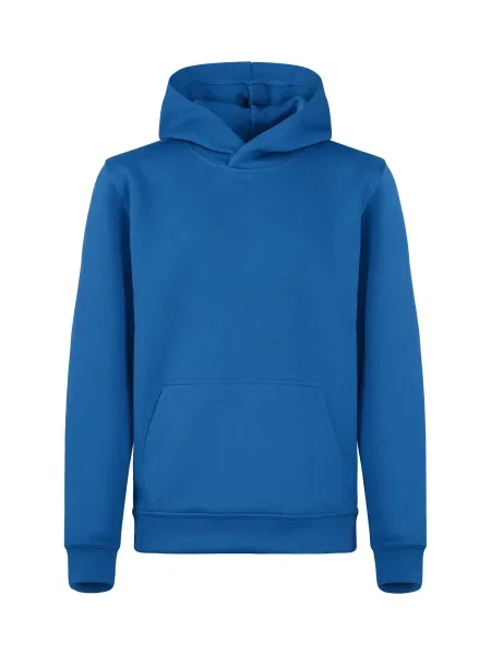 Clique Miami Hoody Junior blu królewski bluza z kapturem – Royal Blue niebieska