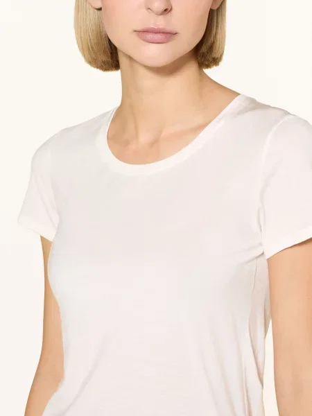Falke Tričko Clima Wool bílá