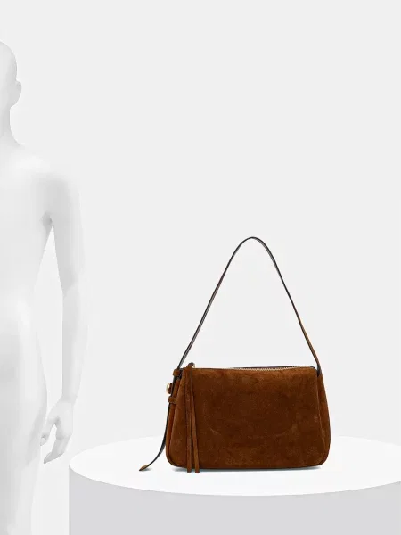 Замшевая сумка Tory Burch
