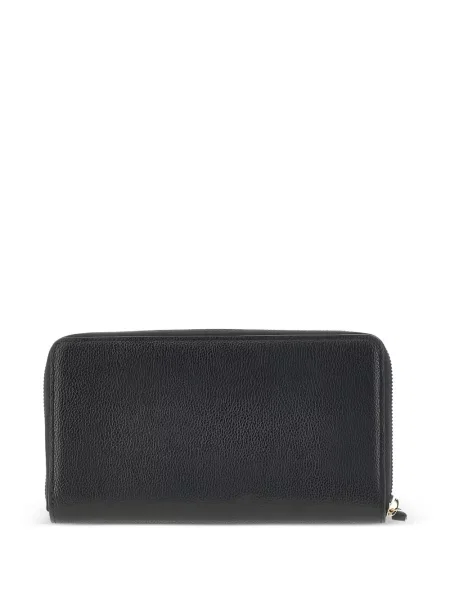 Kožni novčanik Emporio Armani crna