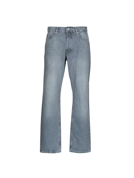 Ravne kavbojke Only & Sons siva