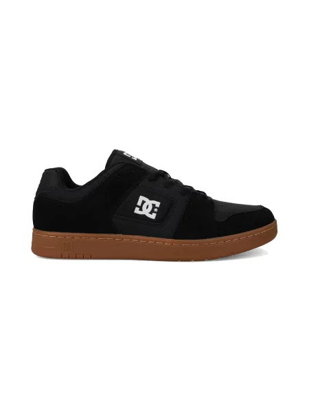DC Shoes Manteca 4 Black Gum Mężczyźni Buty sportowe DC Shoes Size: czarny