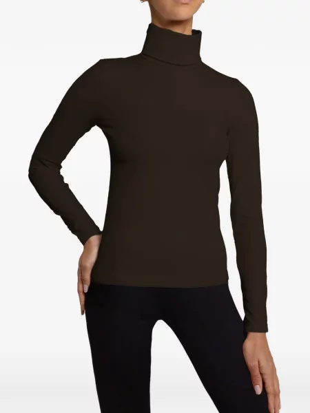 Heláncă Wolford tricotate maro