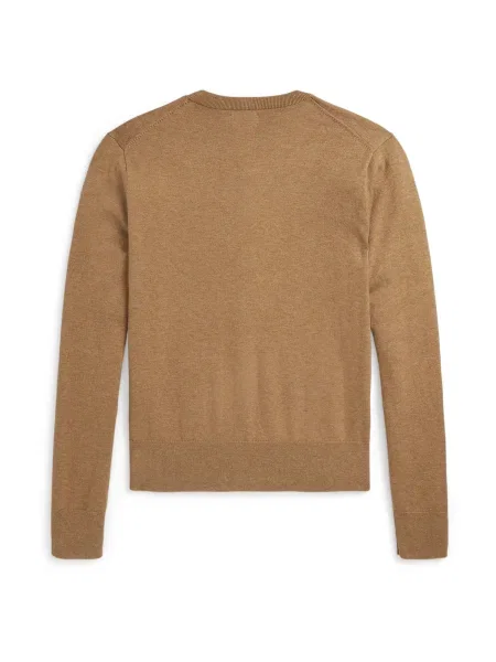 Polo Ralph Lauren Geacă tricotată amestecat bej