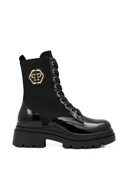Botine Philipp Plein negru