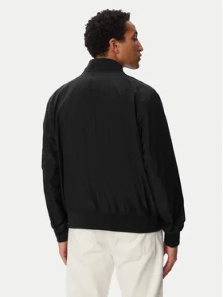 TOMMY HILFIGER Prechodná bunda čierna