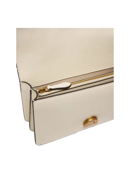 Geanta crossbody Pinko din piele bej