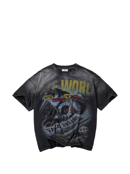 Tricou Vale zdrențuiți negru