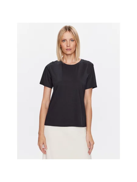 Calvin Klein T-Shirt Regular Fit μαύρο