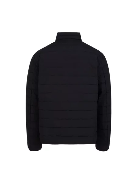 Kurtka Emporio Armani z wysokim kołnierzem czarna