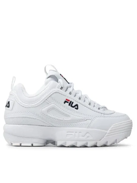 Fila Детски обувки Disruptor бяло