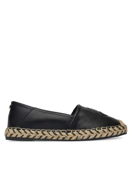 Espadryle Beverly Hills Polo Club czarne