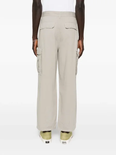 Pantaloni cargo Carhartt Wip plisate gri