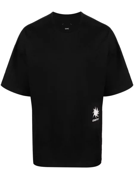 Tricou Oamc cu imagine negru